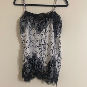 Lace cami tank